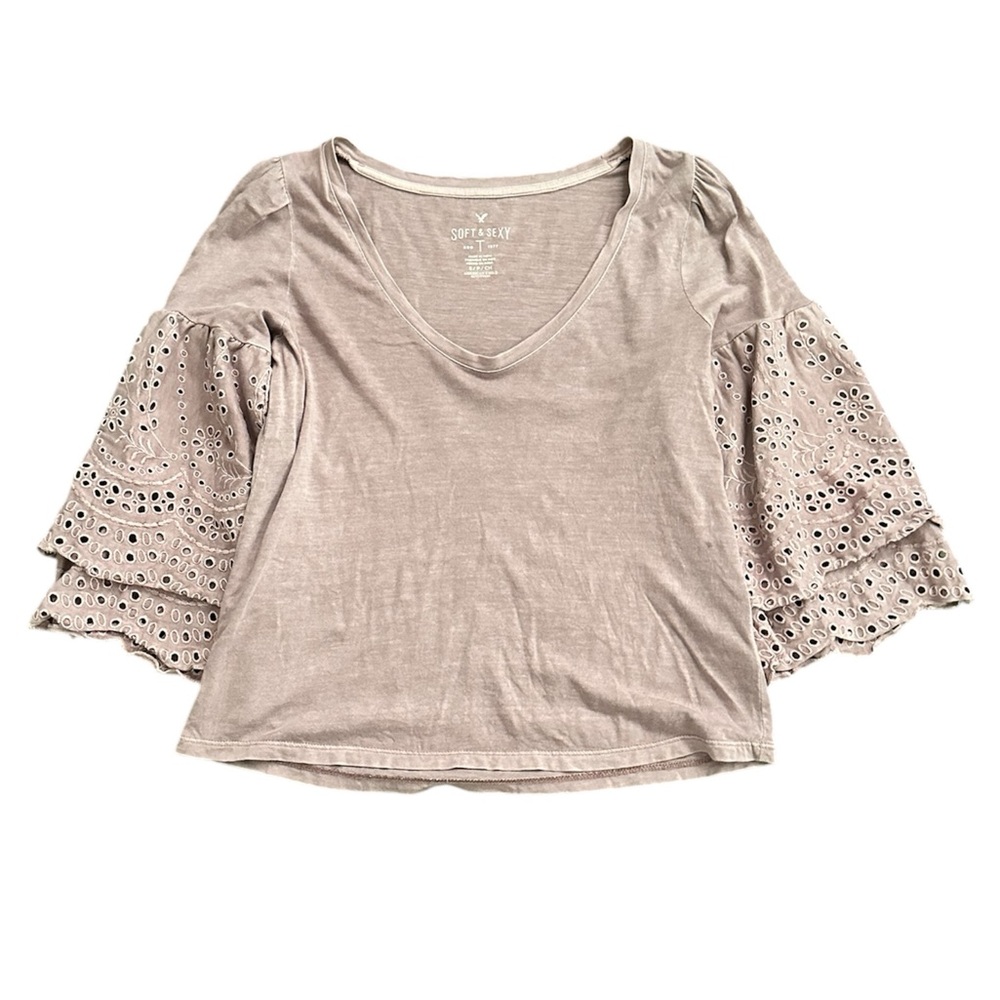 American Eagle Soft & Sexy T-Shirt Blouse